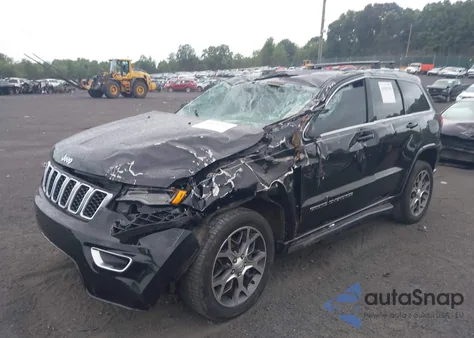 2018 Jeep Grand Cherokee Sterling Edition 4X4 from USA, damaged, VIN 1C4RJFBG1JC335270